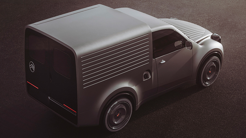 Citroën 2 CV FOURGONNETTE Concept - Imágenes Foto de - citroen 2-cv-fourgonnette-concept