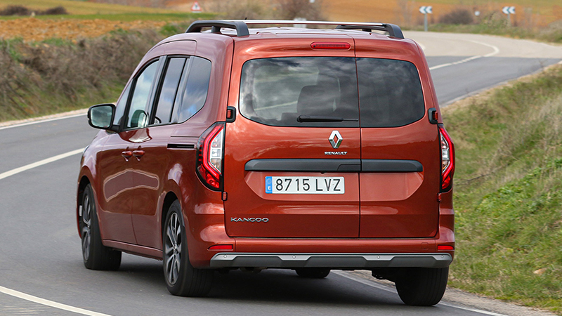 El anti-SUV: prueba Renault Kangoo 2021 Combi