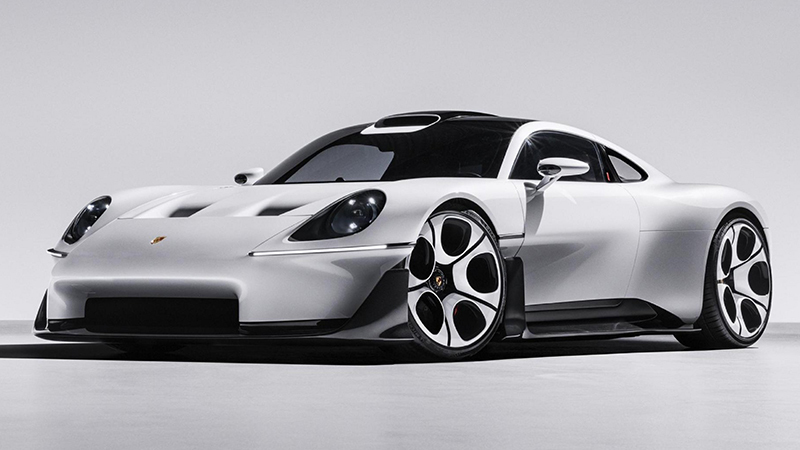 Porsche Mission S (prototipo) - Imágenes Foto de - porsche mission-s-prototipo