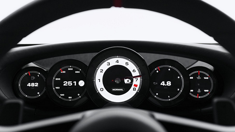 Porsche Mission S (prototipo) - Imágenes Foto de - porsche mission-s-prototipo