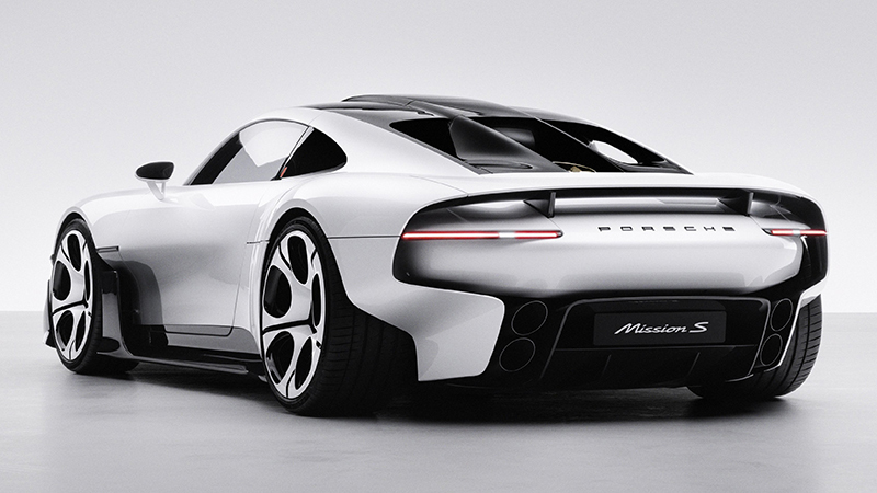 Porsche Mission S (prototipo) - Imágenes Foto de - porsche mission-s-prototipo