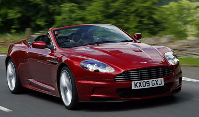 Foto de - aston-martin dbs 2009