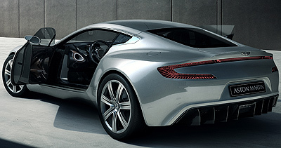 Foto de - aston-martin one-77 2010