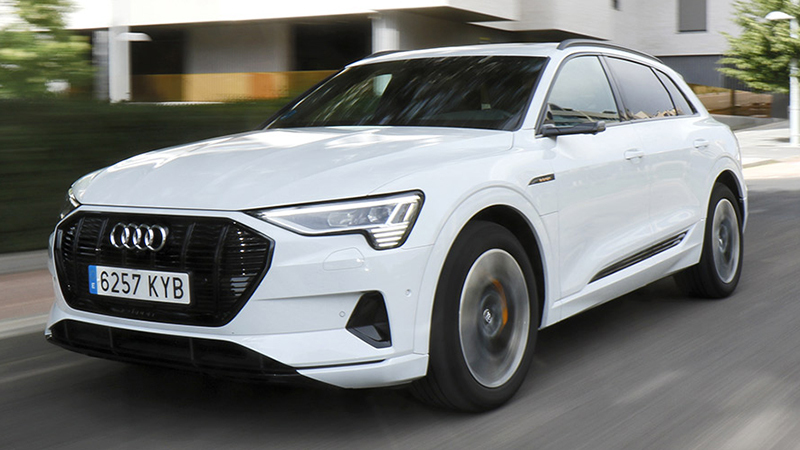 Foto de - audi e-tron 2019