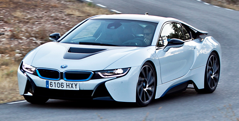 Foto de - bmw i8 2014