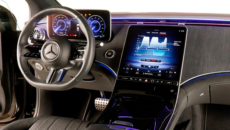 Foto de - mercedes eqe 2022