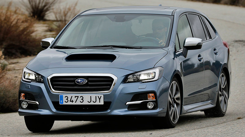 Foto de - subaru levorg 2016