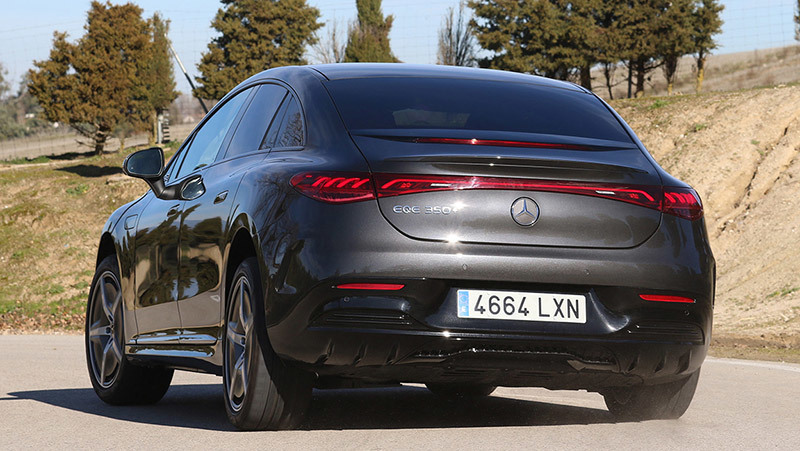 Foto de - mercedes eqe 2022