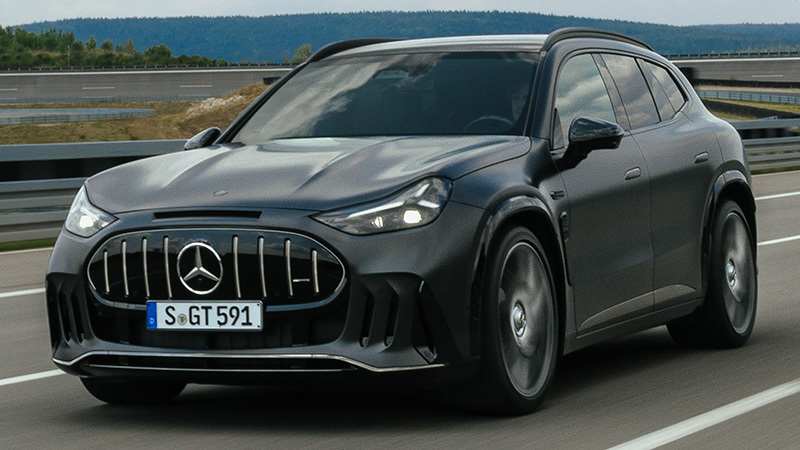 Mercedes-AMG GT SUV (2027) - Imágenes exteriores Foto de - mercedes amg-gt 2027