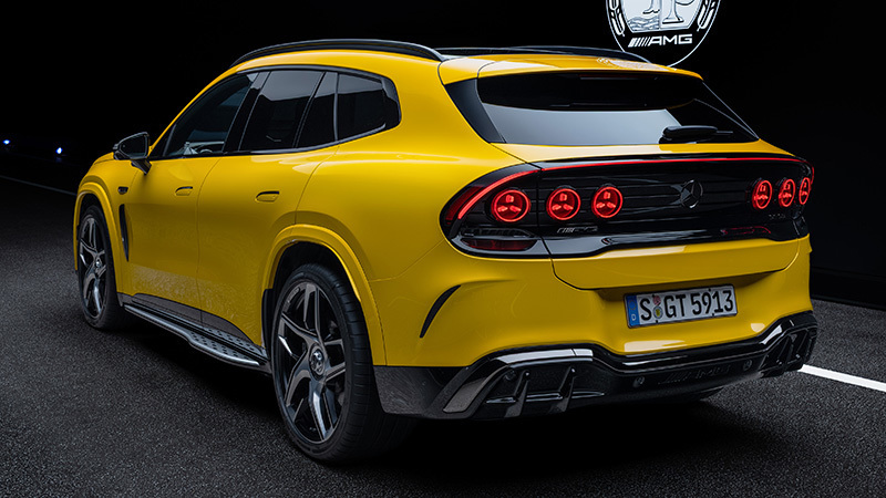 Mercedes-AMG GT SUV (2027) - Imágenes exteriores Foto de - mercedes amg-gt 2027