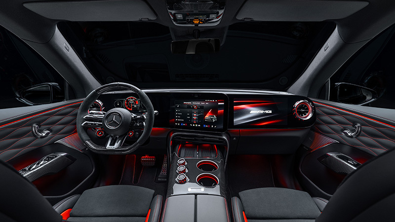 Mercedes-AMG GT SUV (2027) - Imágenes interiores Foto de - mercedes amg-gt 2027