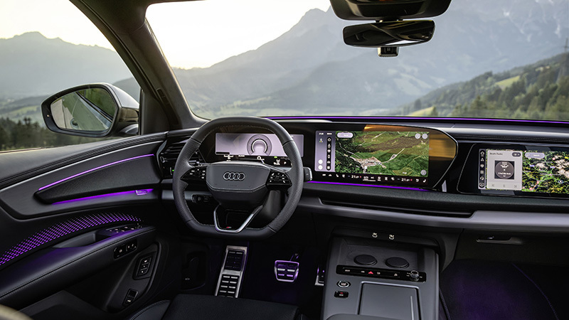 Audi Q7 (2027) - Imágenes interiores Foto de - audi q7 2027