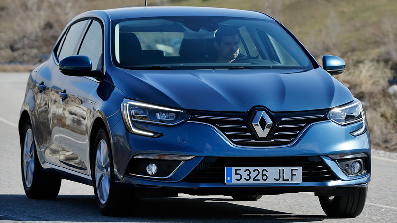 Renault Mégane Berlina (2016)