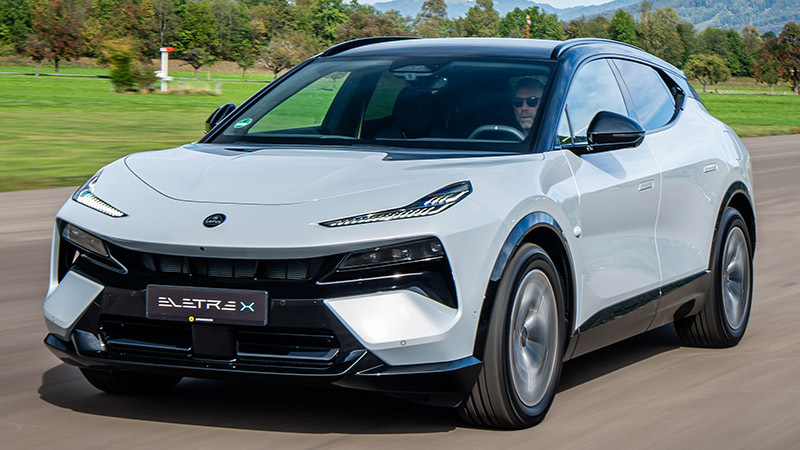 Foto de - lotus eletre-x 2027