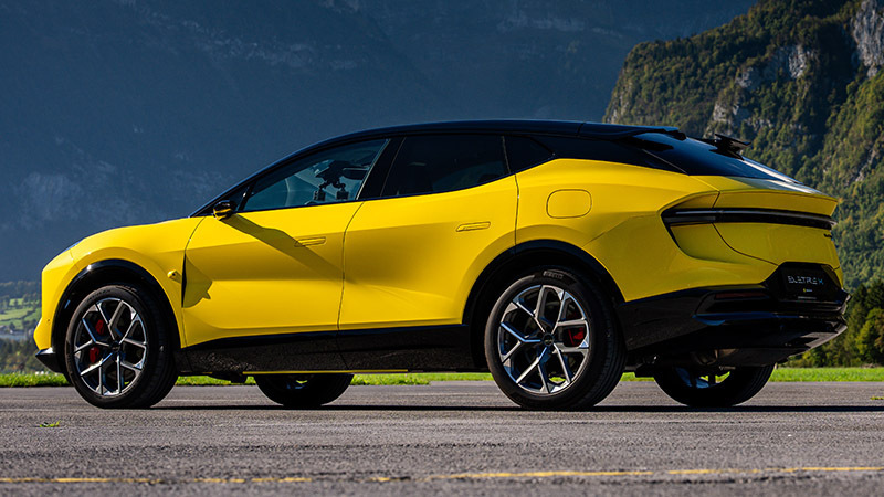 Lotus Eletre X (2027) - Imágenes exteriores Foto de - lotus eletre-x 2027