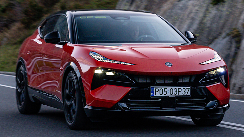 Foto de - lotus eletre-x 2027