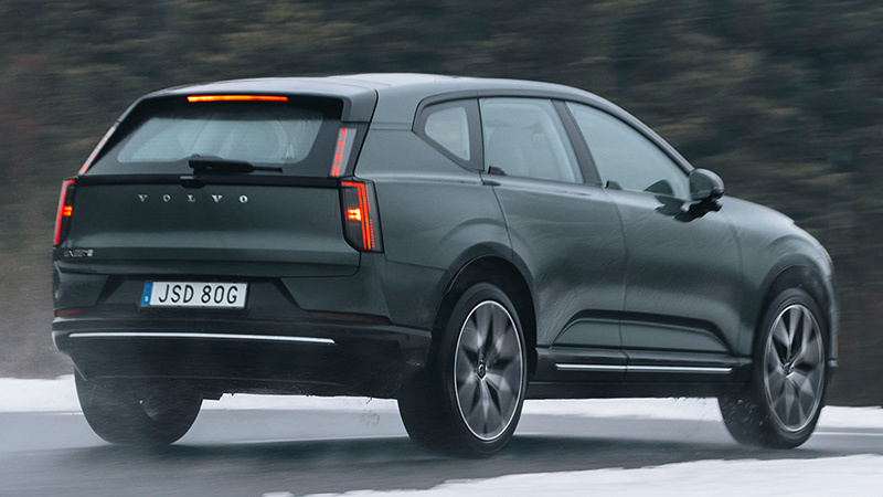 Foto de - volvo ex60 2026