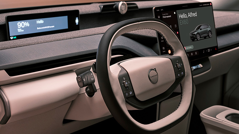 Foto de - volvo ex60 2026