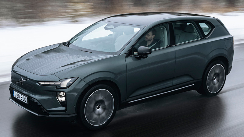 Foto de - volvo ex60 2026