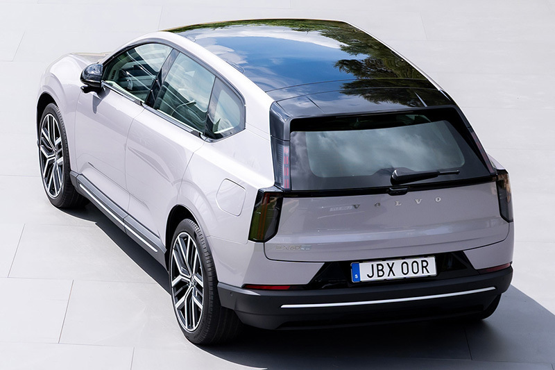 Foto de - volvo ex60 2026