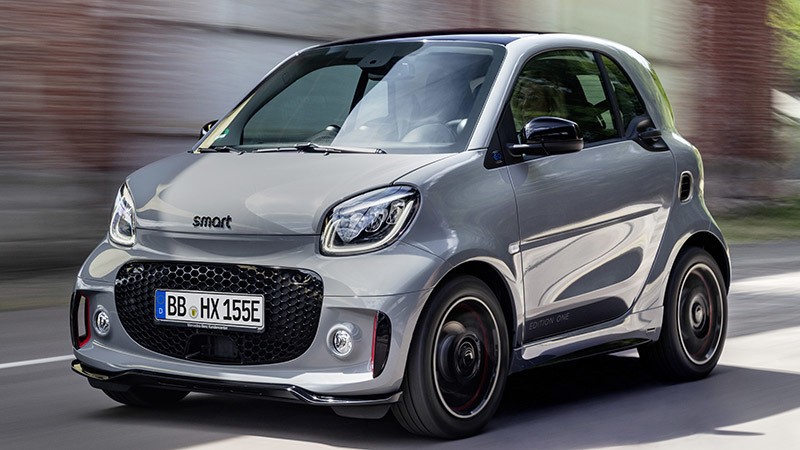 smart EQ fortwo y EQ fortwo cabrio (2020)