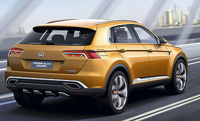 Foto de - volkswagen crossblue-coupe-prototipo 