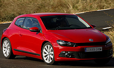 Volkswagen Scirocco (2008)  Impresiones de conducción 