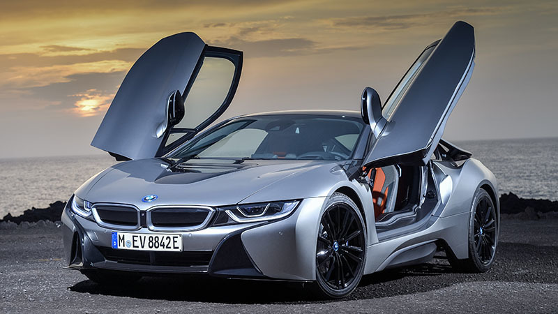 Foto de - bmw i8 2018