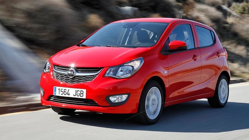 Foto de - opel karl 2015