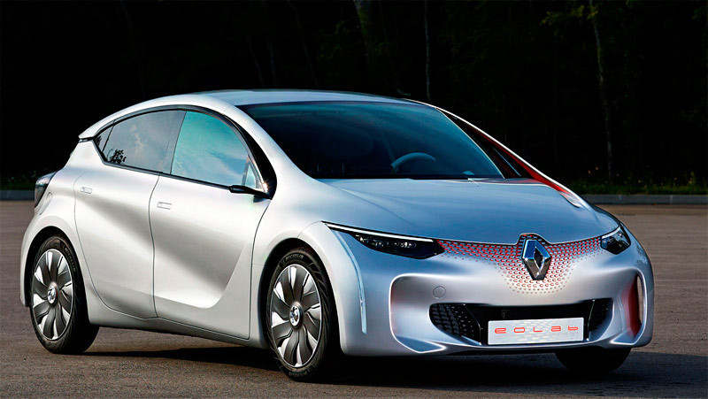 Renault Eolab. Prototipo 2014 Foto de - renault eolab-prototipo