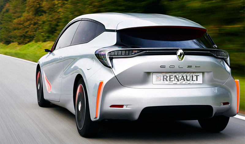 Renault Eolab. Prototipo 2014 Foto de - renault eolab-prototipo