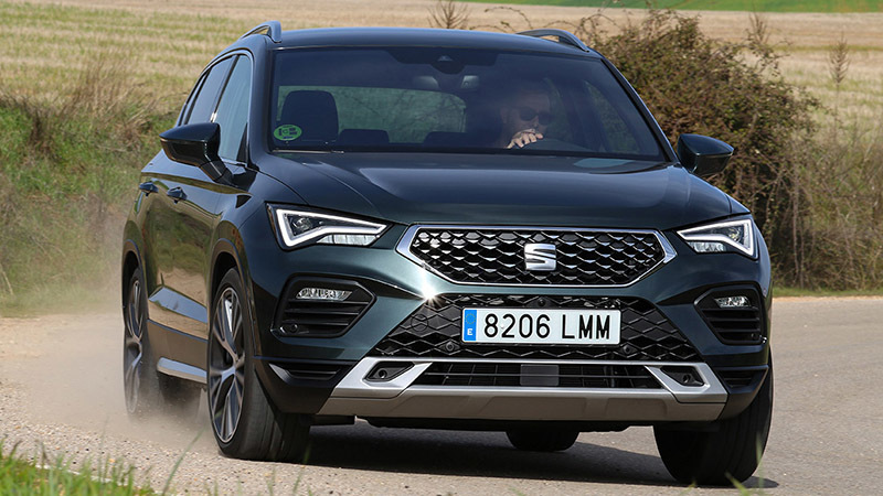 SEAT Ateca (2020) - Prueba  Impresiones de conducción 