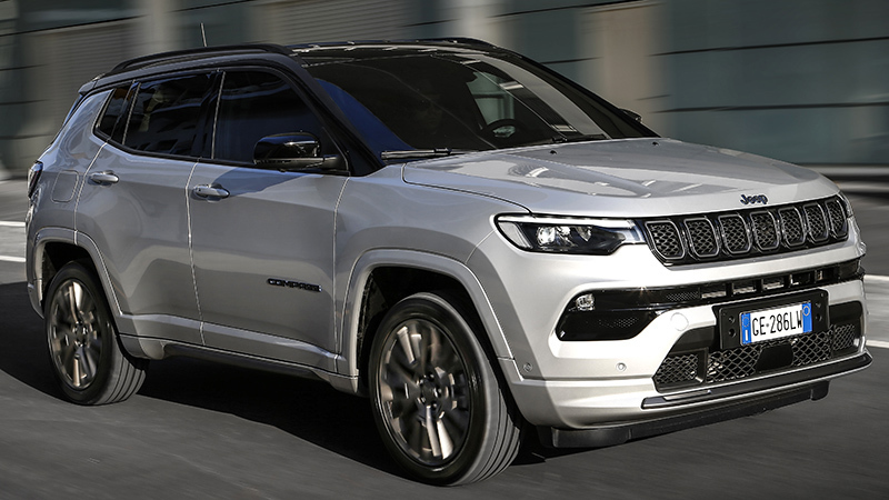 Jeep compass 22