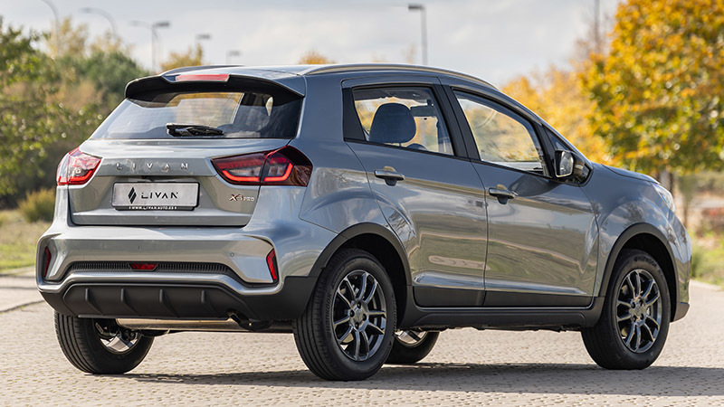 Livan X3 Pro (2025). Un coche chino que no cuesta menos que sus rivales y que tiene un motor de gasolina de 103 caballos con un consumo alto