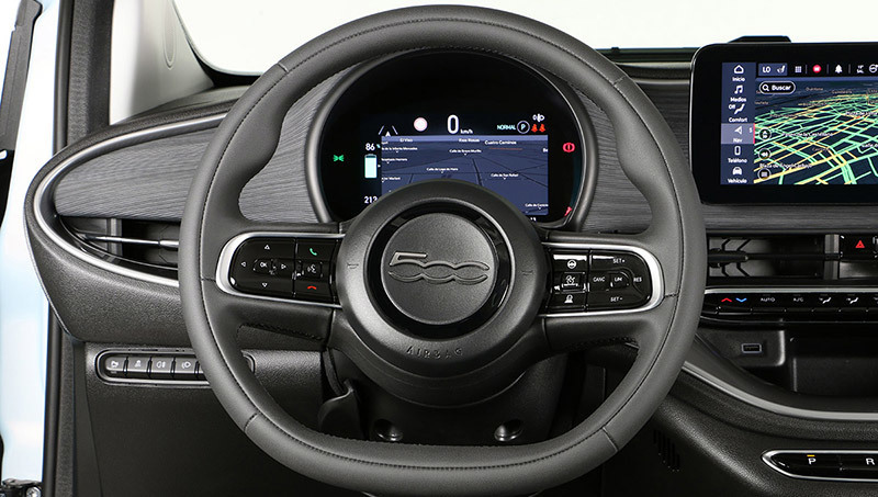 Fiat 500e (2021) - Un eléctrico de ciudad con poca autonomía en carretera