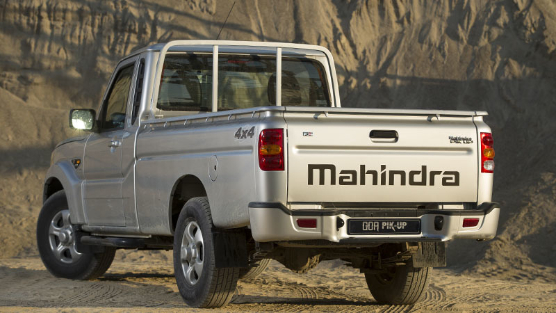 Mahindra Goa Pik Up Plus (2019)