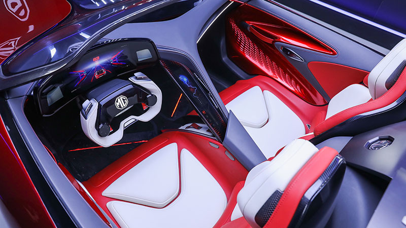 Foto de - mg cyberster-concept 