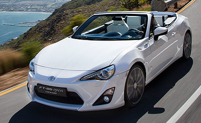 Foto de - toyota ft-86-open-concept