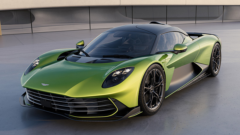 Aston Martin Valhalla (2025). El superdeportivo híbrido que tiene 1079 CV del que sólo se van a fabricar 999 unidades