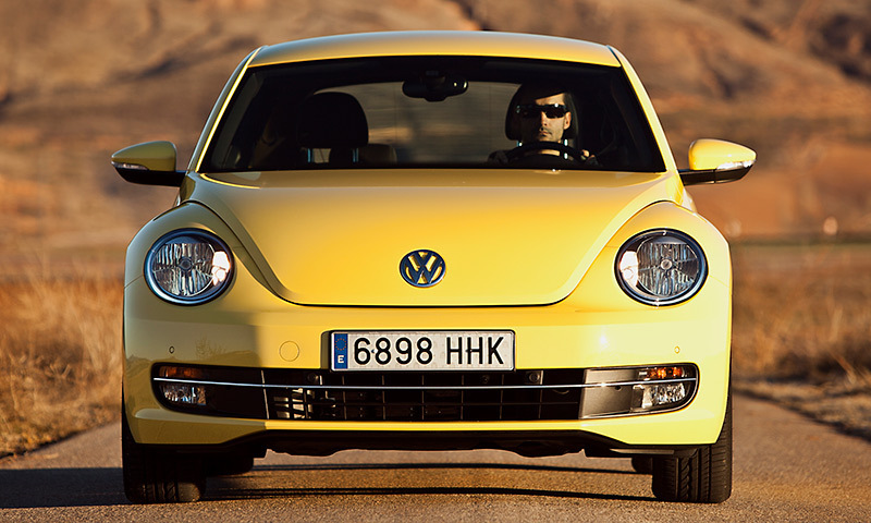 Foto de - volkswagen beetle 2012