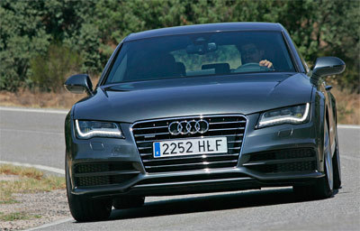 Foto de - audi a7 2011