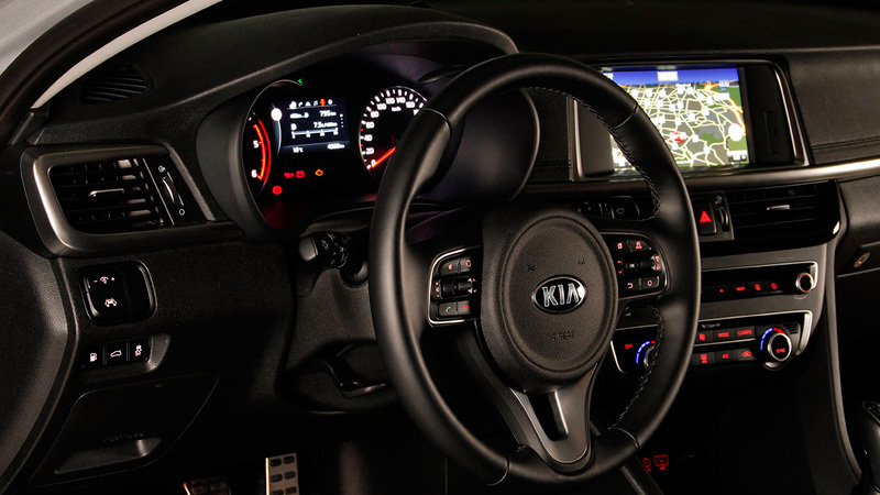 KIA Optima (2016)