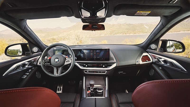 BMW XM (2023) - Prueba
