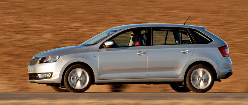 Foto de - skoda rapid-spaceback 2014