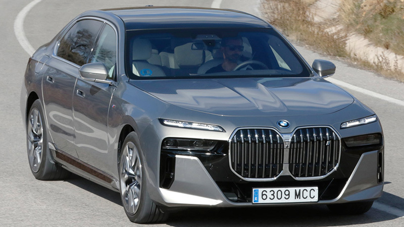 Foto de - bmw i7 2022