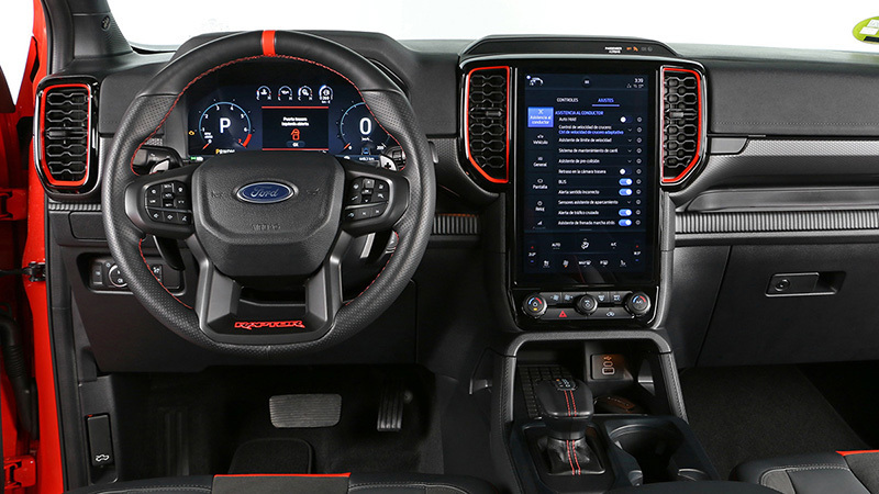 Raptor Ford Interior