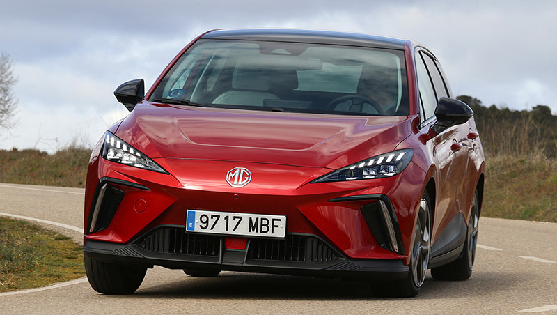 MG4 Electric (2023) - Prueba