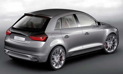Foto de - audi a1-sportback-concept 