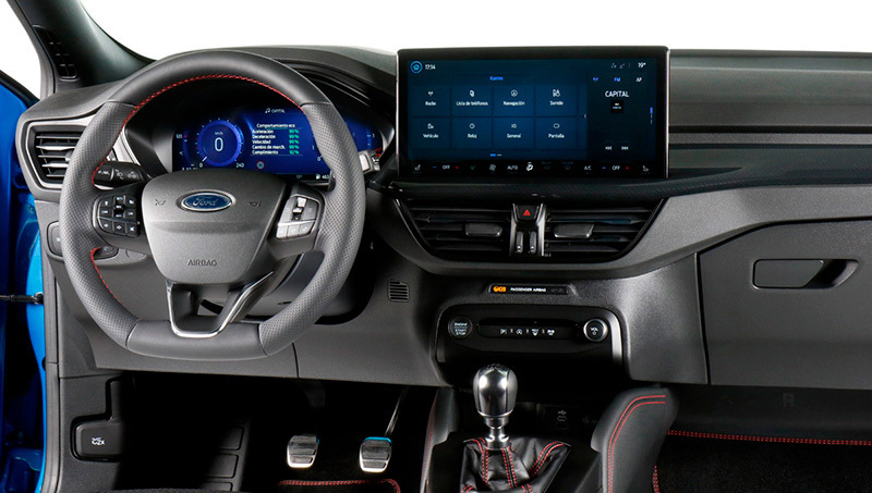 Pantalla Ford Focus con Android  Laminas de seguridad, Ford focus,  Vehiculos