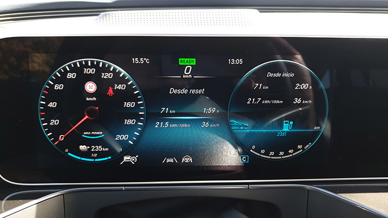 Mercedes-Benz EQC (2019) - Información general